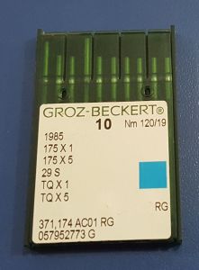 Agujas Groz Beckert  175x1