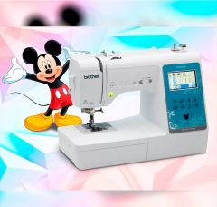 Brother NV 960D Maquina de coser y bordar con diseños Disney