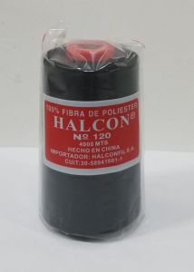 Hilos Halcon - Poliéster 100% 4000mts negro