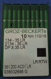 Agujas Groz Beckert  134-35LR