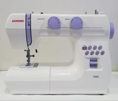 Janome 1004 maquina de coser domestica