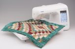 Brother QC 1000 maquina de coser ideal para patchwork y quilting